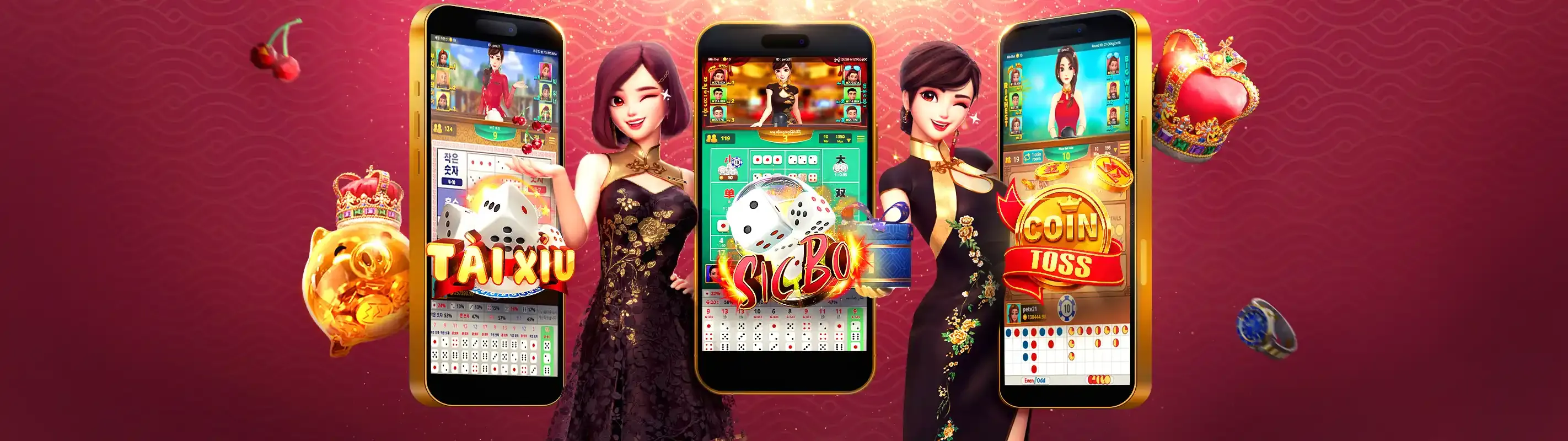 Hình ảnh tổng quan các tính năng trò chơi độc đáo tại m88x link vào